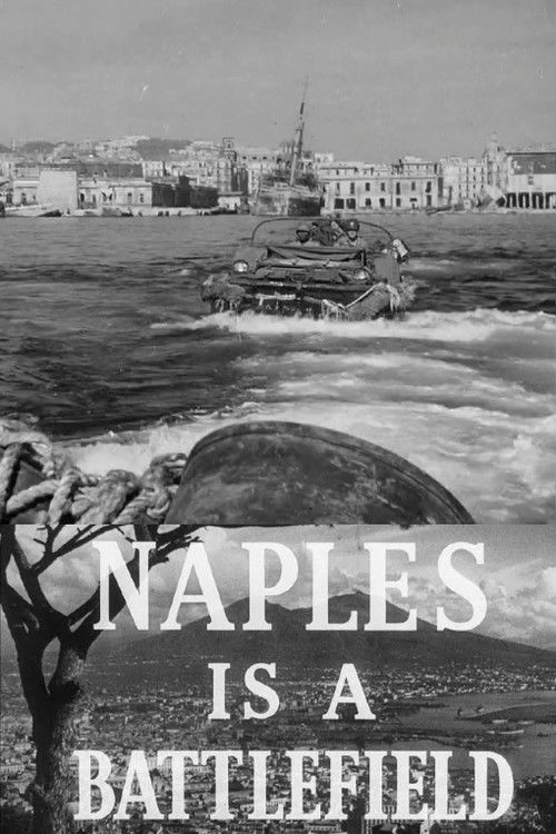 Naples Is a Battlefield (1944) poster