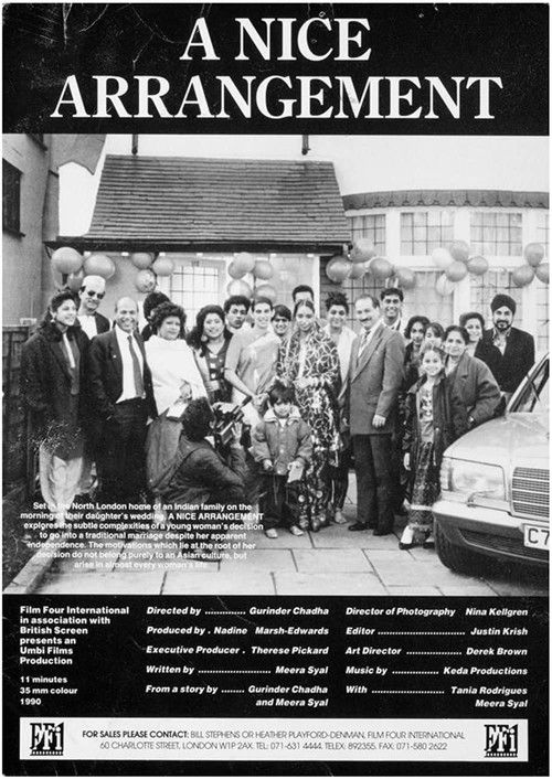 A Nice Arrangement (1994) poster