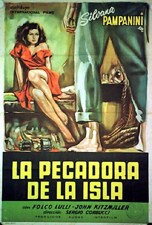 La peccatrice dell'isola (1952) poster