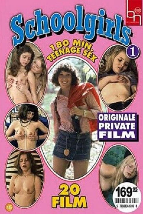 Danish Schoolgirls 1 (1970) poster