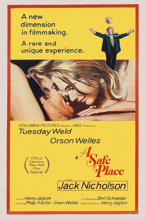 A Safe Place (1971) poster