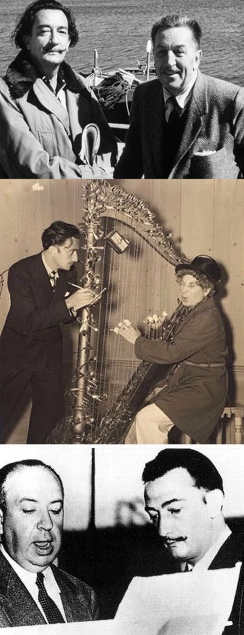 The Cinema According to Dalí (2010) poster