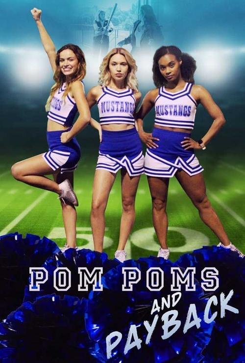 Pom Poms and Payback (2021) poster