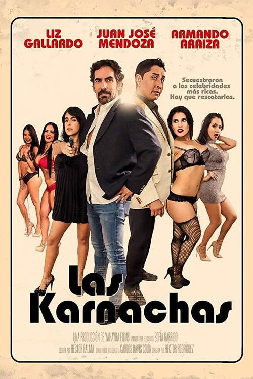 Las Karnachas (2017) poster