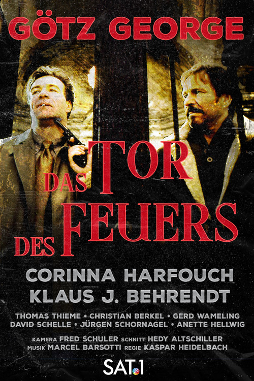 Das Tor des Feuers (1996) poster