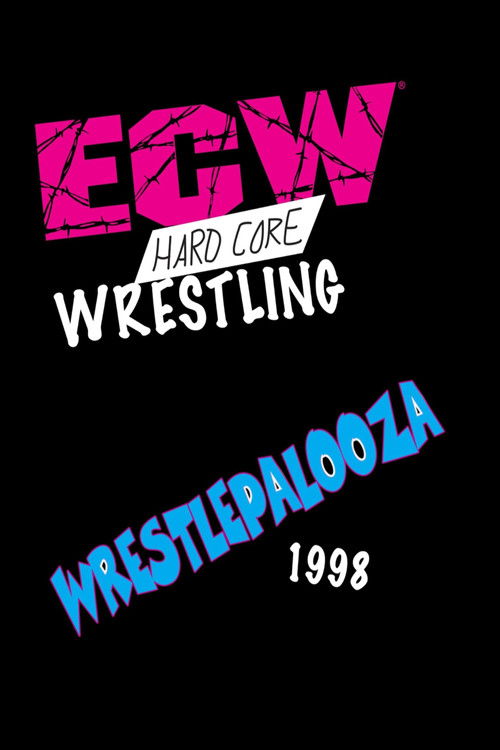 ECW Wrestlepalooza 1998 (1998) poster
