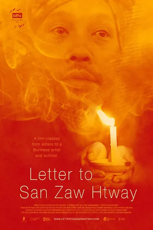 Letter to San Zaw Htway (2021) poster