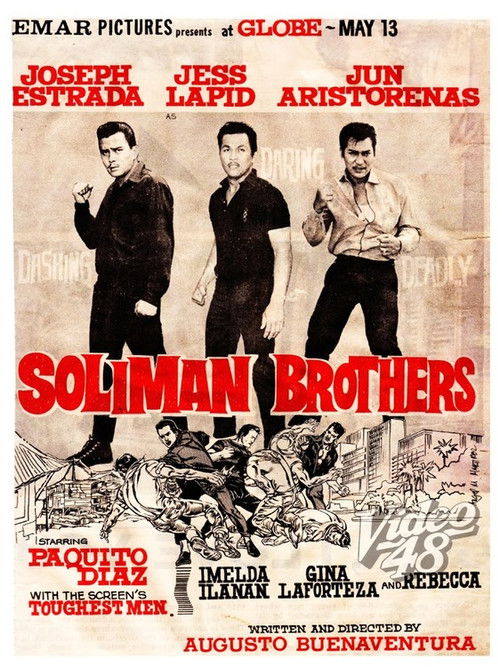 Soliman Brothers (1966) poster