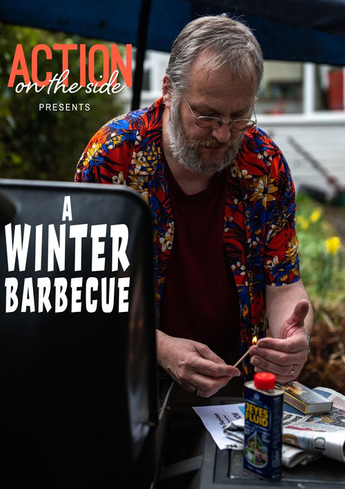 A Winter Barbecue (2020) poster
