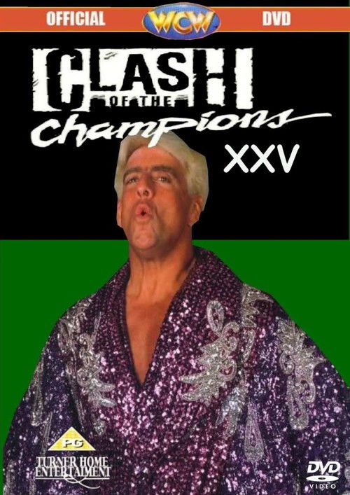 WCW Clash of the Champions XXV (1993) poster