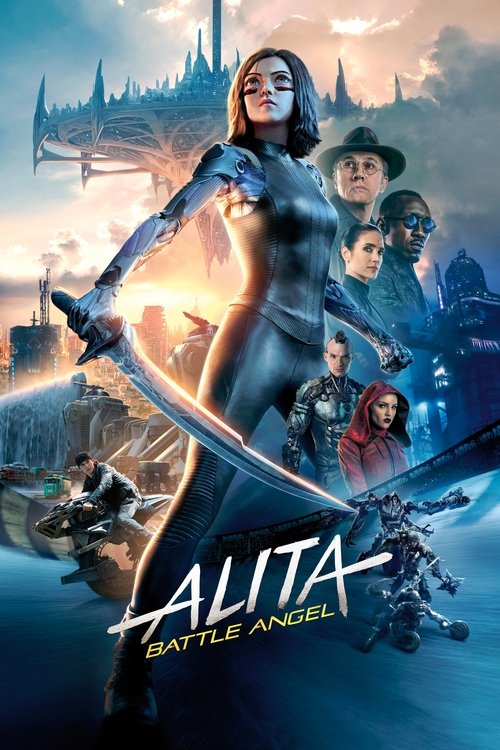 Alita: Savaş Meleği (2019) poster