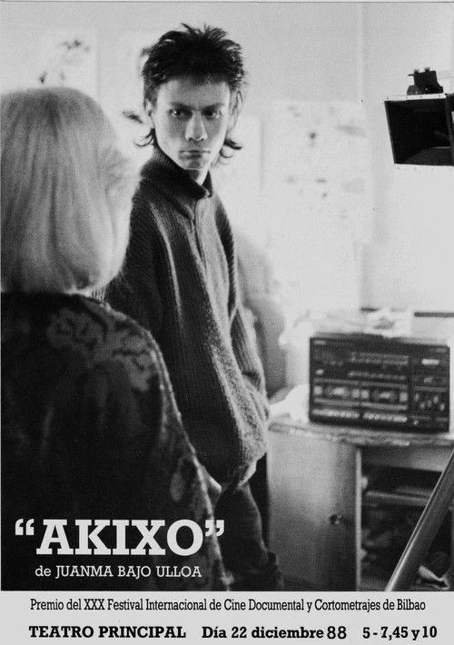 Akixo (1989) poster