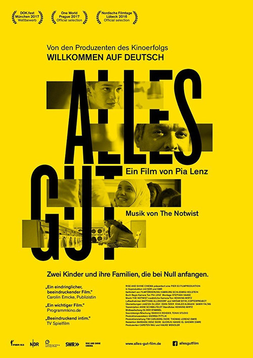 Alles gut (2017) poster