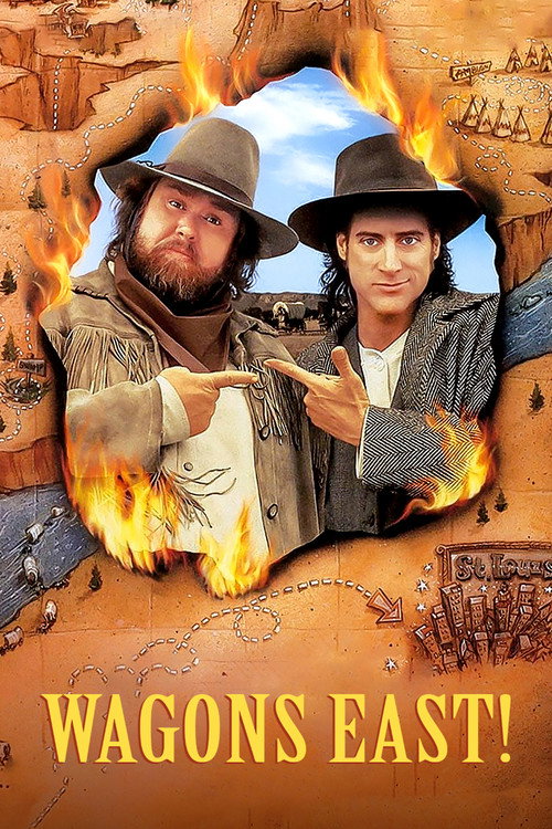 Şaşkın Kovboylar (1994) poster