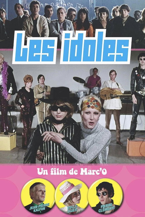 The Idols (1968) poster