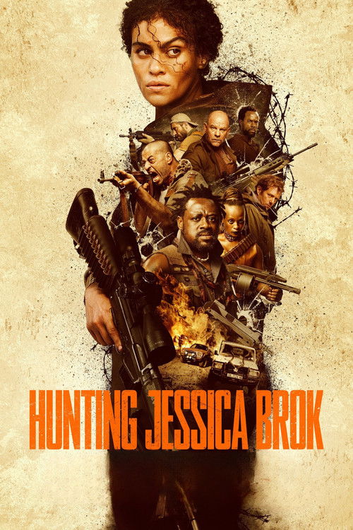 Hunting Jessica Brok (2025) poster