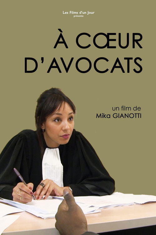 À cœur d'avocats (2019) poster