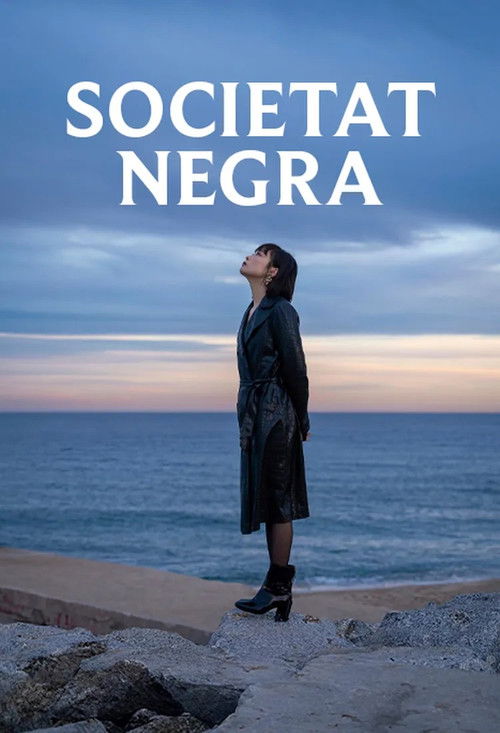 Societat negra (2024) poster