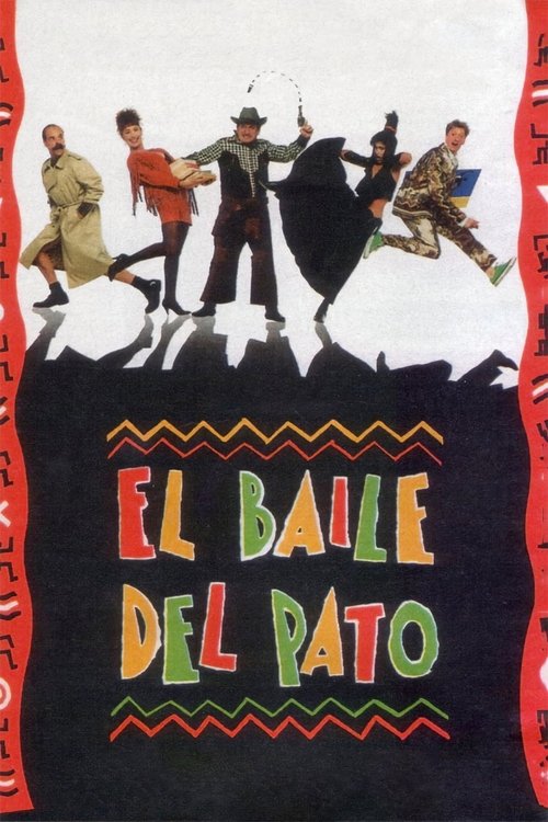 El baile del pato (1989) poster