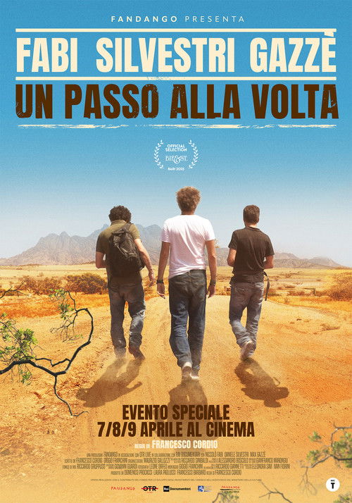 Fabi Silvestri Gazzè - Un passo alla volta (2025) poster