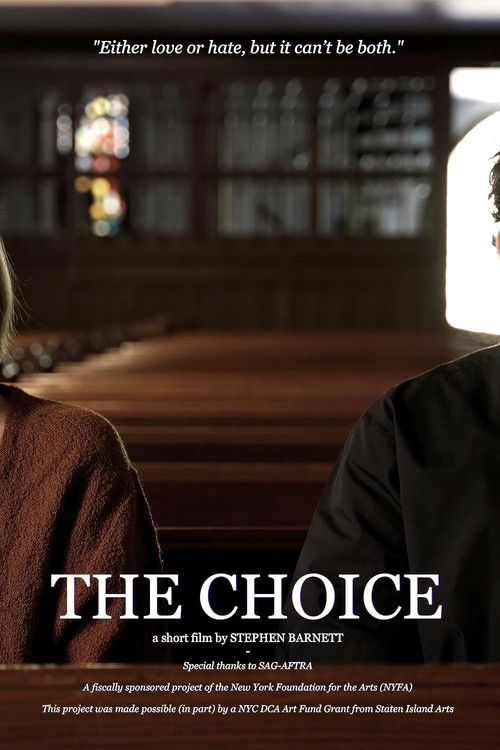The Choice (2023) poster