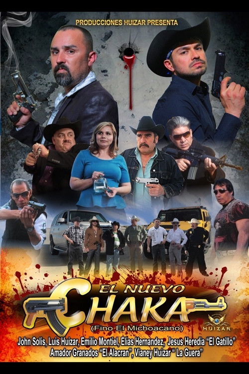 El Nuevo Chaka (2013) poster