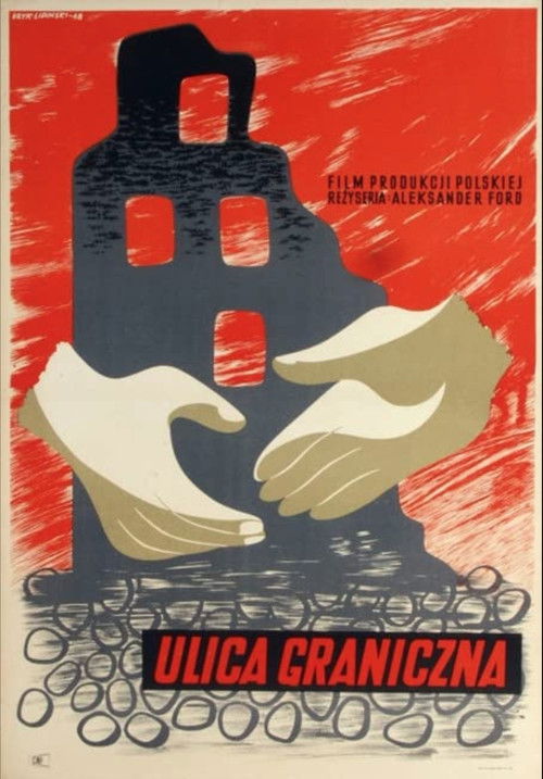 Ulica Graniczna (1949) poster