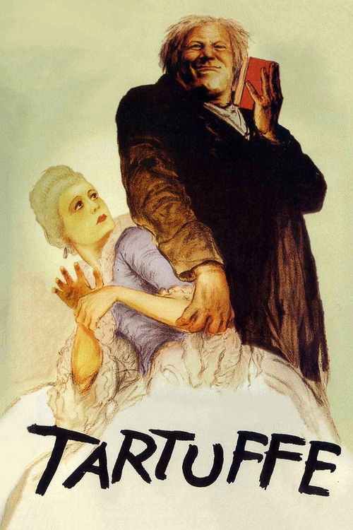 Herr Tartüff (1926) poster
