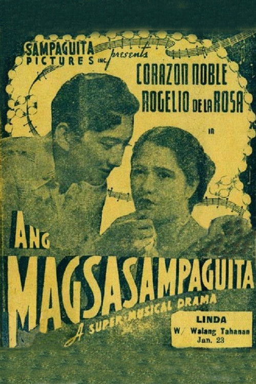 Ang Magsasampaguita (1939) poster