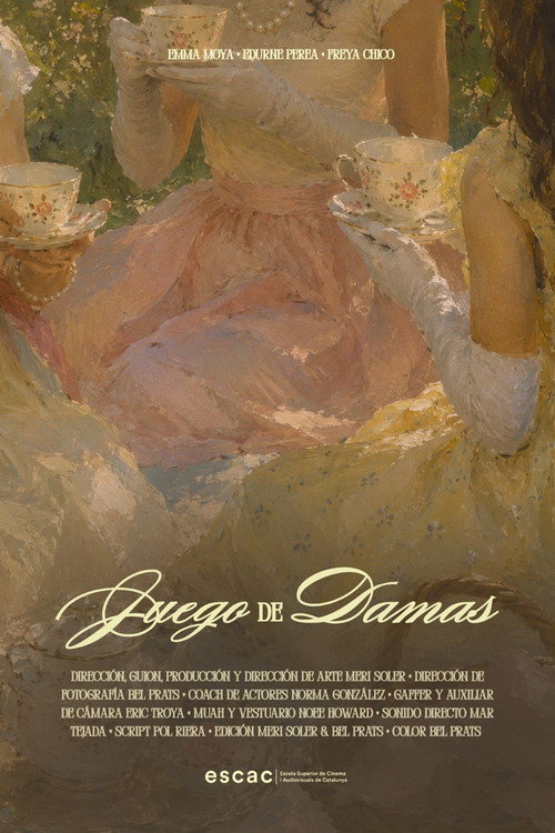 Juego de damas (2026) poster