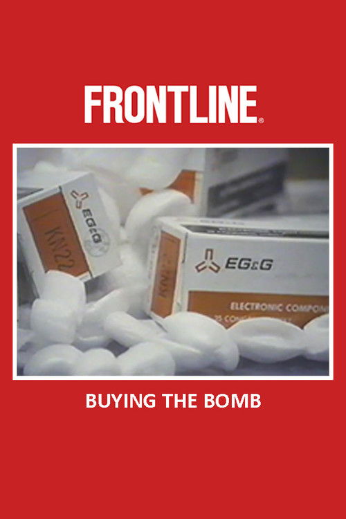 Buying the Bomb (1985) poster