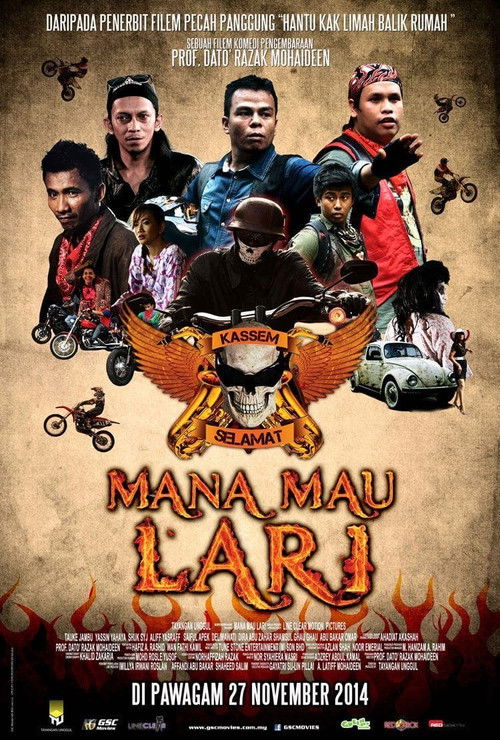 Mana Mau Lari (2014) poster