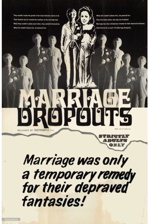Marriage Dropouts (1969) poster