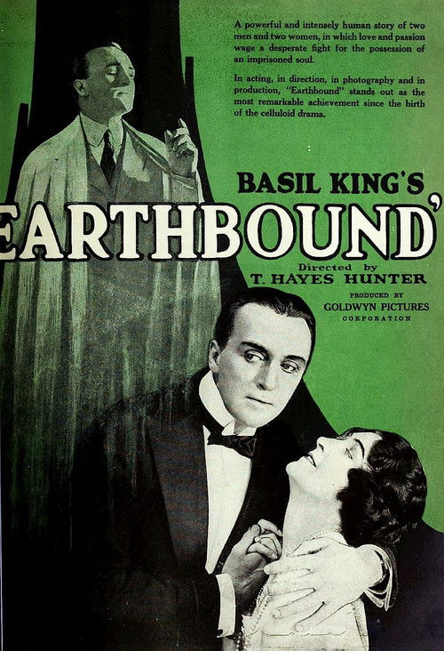 Earthbound (1920) poster