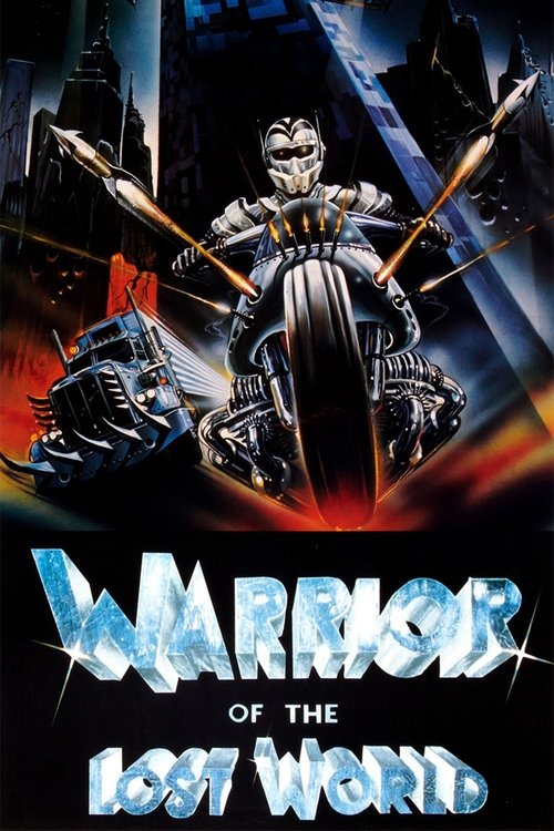 Warrior of the Lost World (1983) poster