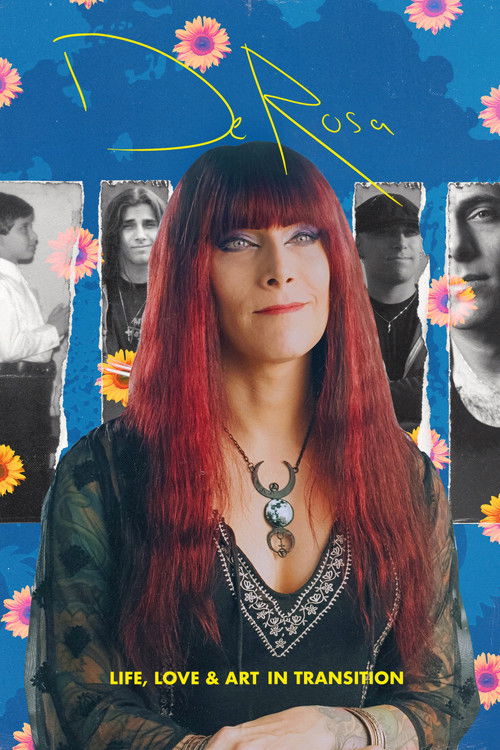 DeRosa: Life, Love & Art in Transition (2021) poster