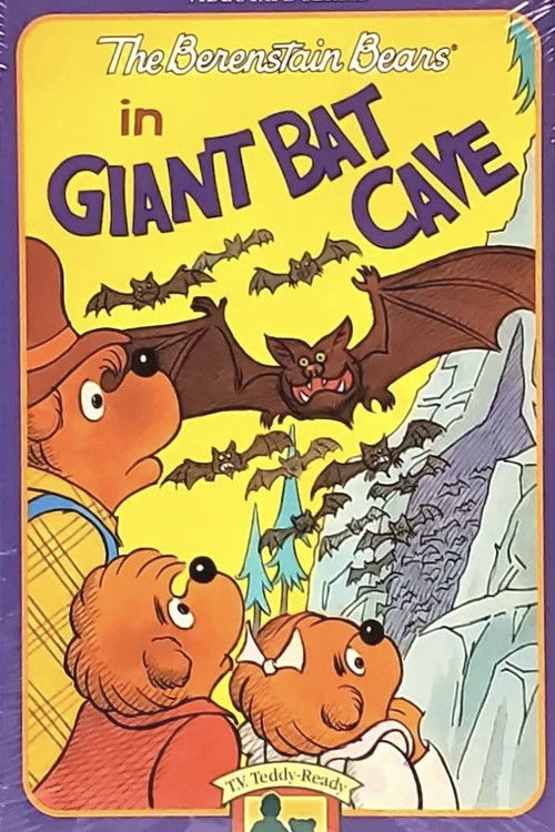 The Berenstain Bears in Giant Bat Cave (1985) poster
