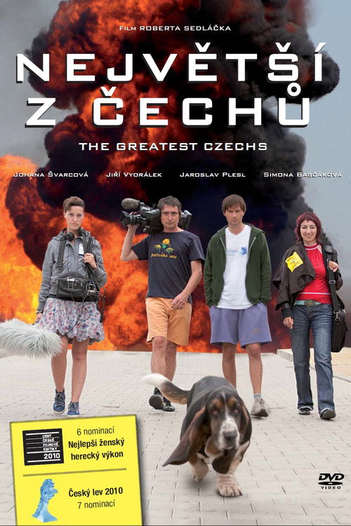 Největší z Čechů (2010) poster