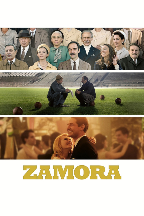 Zamora (2024) poster