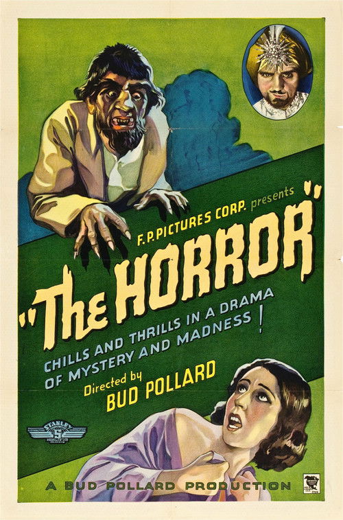 The Horror (1932) poster