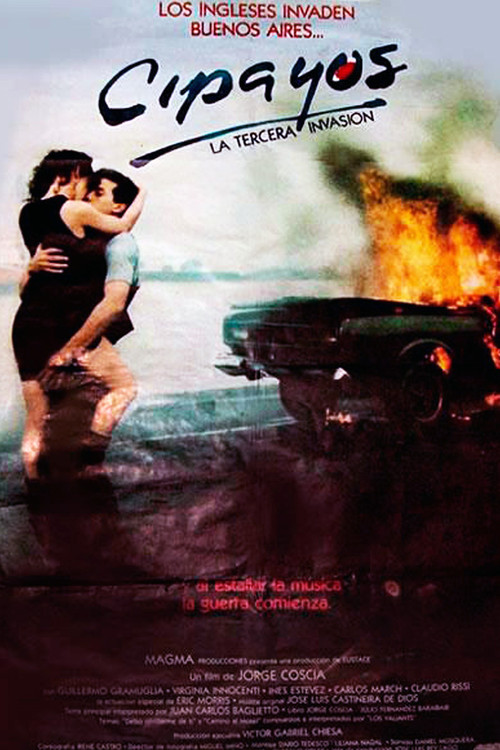 Cipayos (la tercera invasión) (1989) poster