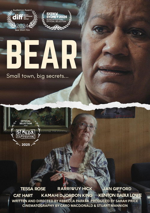 Bear (2025) poster