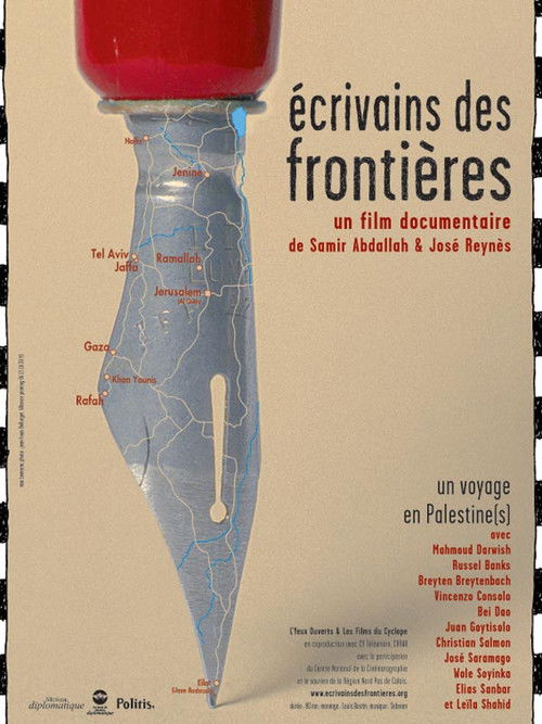 Écrivains des frontières, un voyage en Palestine(s) (2004) poster