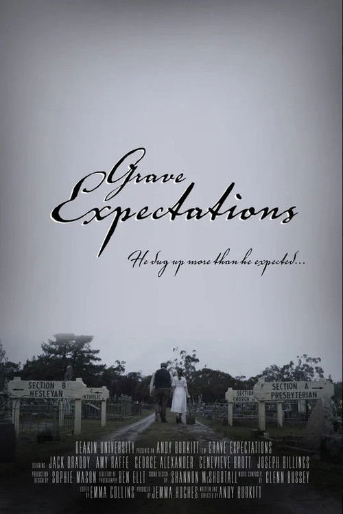 Grave Expectations (2018) poster