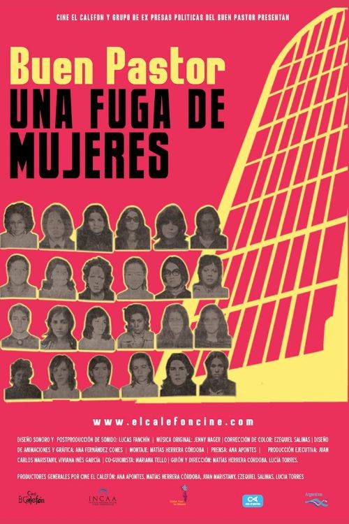 Buen Pastor. Una fuga de mujeres (2010) poster