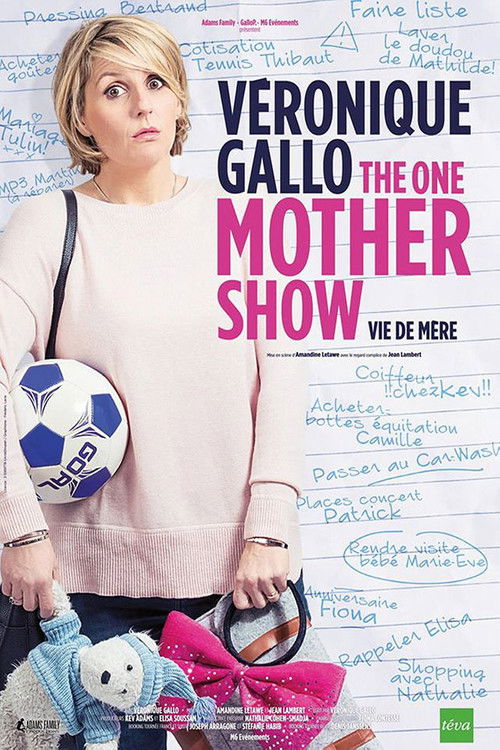 Véronique Gallo - The One Mother Show (2019) poster