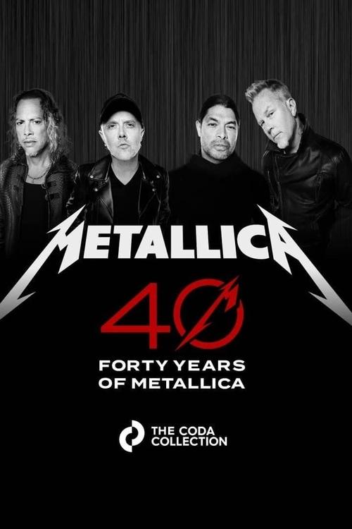 Metallica: 40th Anniversary - Live at Chase Center (Night 1) (2021) poster