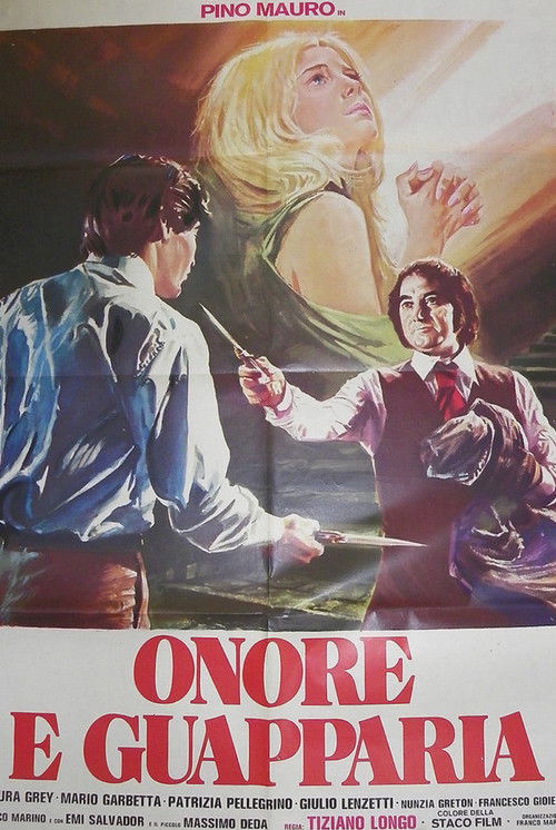 Onore e guapparia (1977) poster