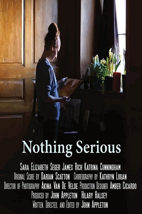 Nothing Serious (2015) poster