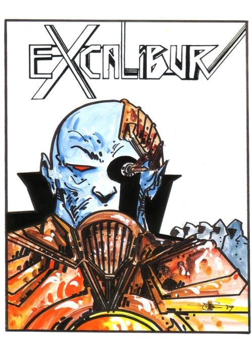 Excalibur (1990) poster